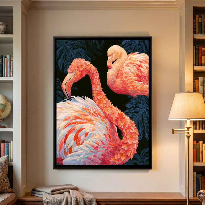 Flamingo Pair