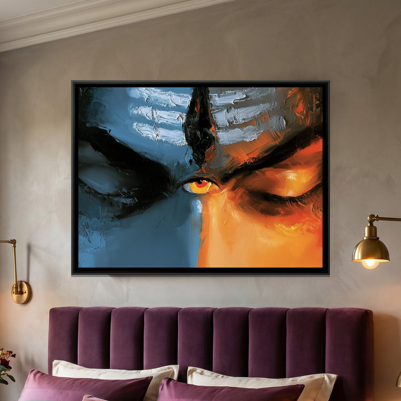 Mahadev Third Eye