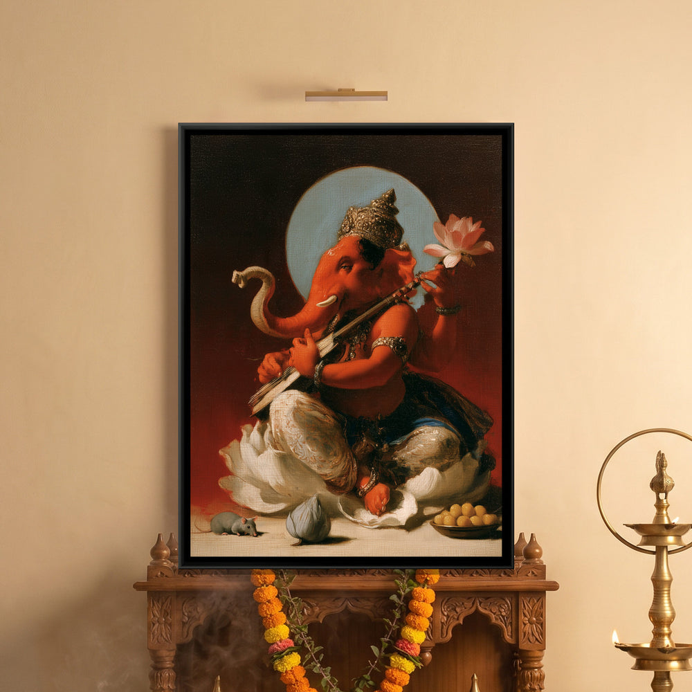 Shri Ganesh wall art