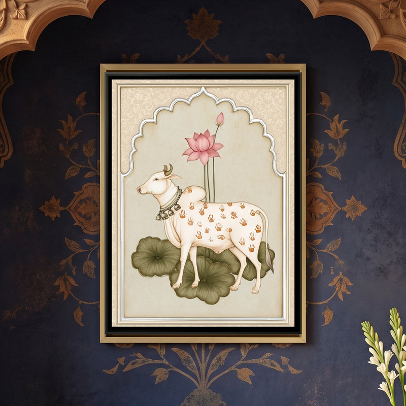 Pichwai Cow