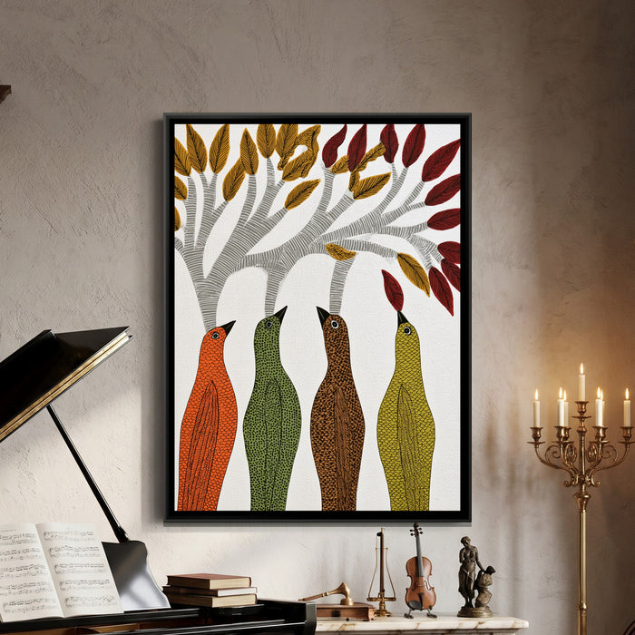 Gond Art Wall Art