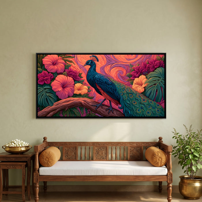 Hibiscus Wall Art