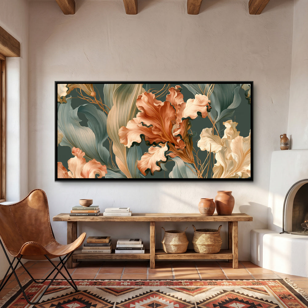 Lilies wall art