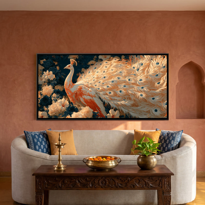 White Peacock