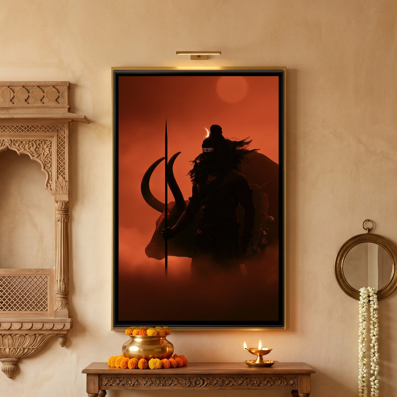 Mahadev and Nandi Ji