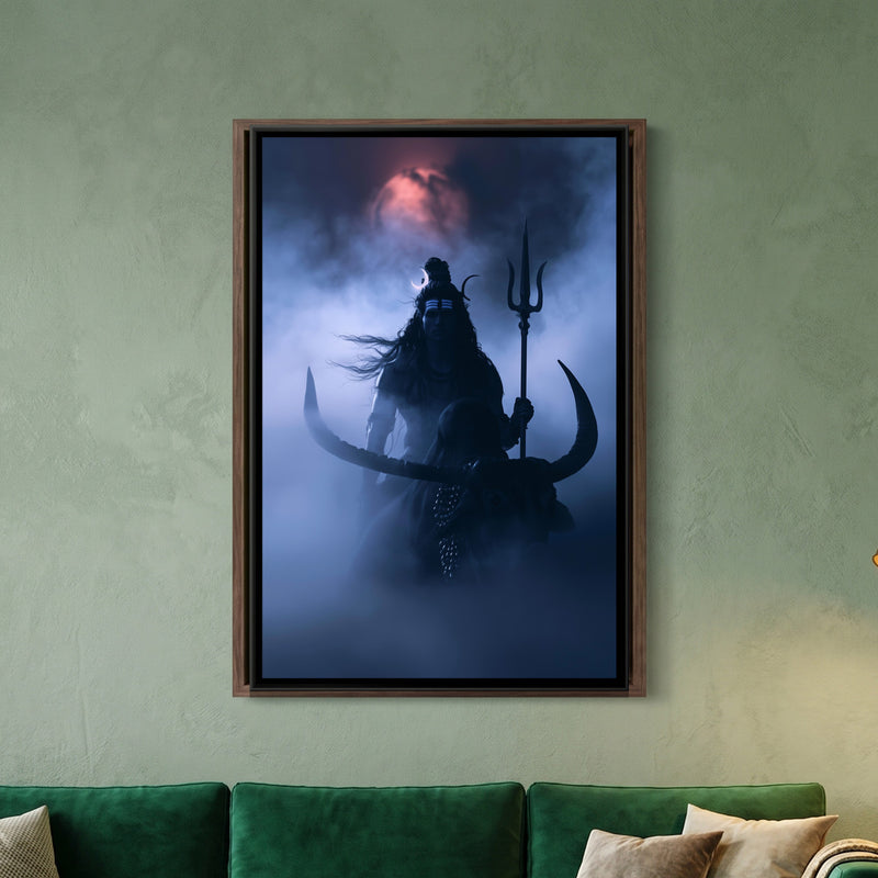 Mahadev and Nandi Ji