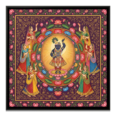 Deities wall art