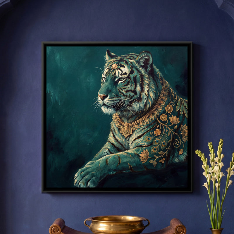 Tiger Portrait