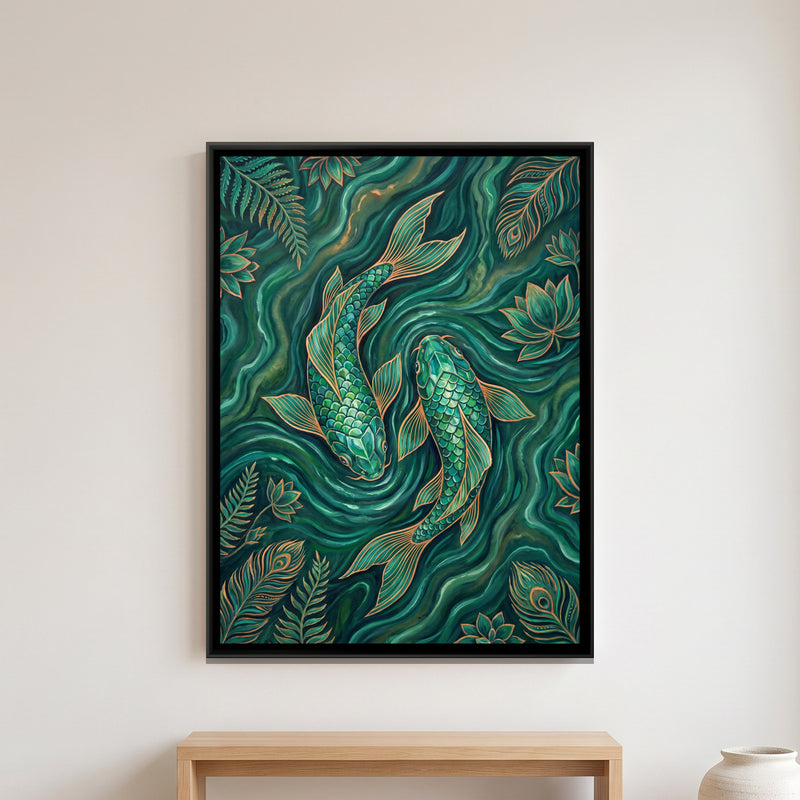 Koi Fish Pair