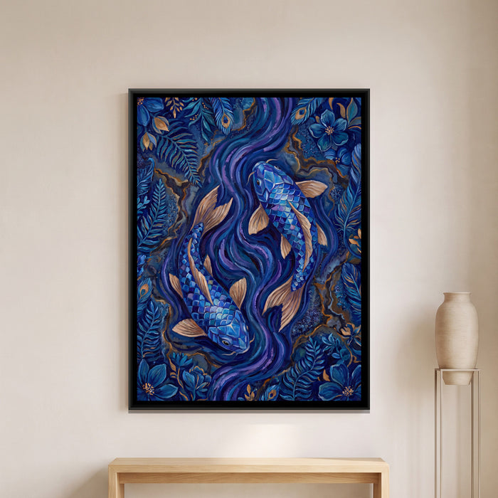 Koi Fish Wall Art