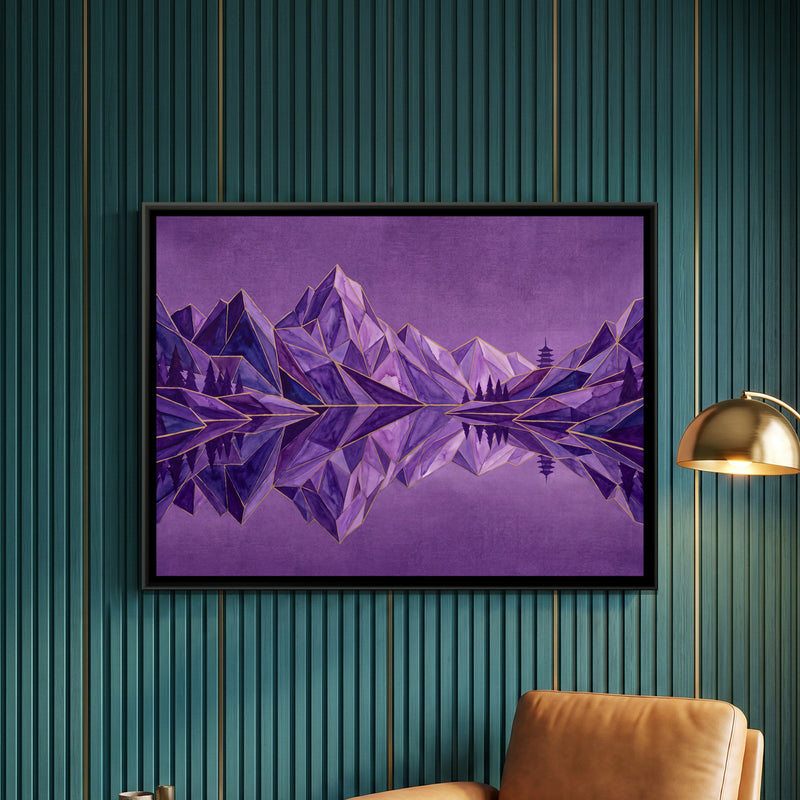 Mountain Lake Reflection