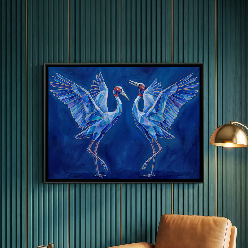 Sarus Cranes