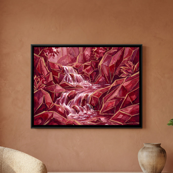 Waterfall Wall Art
