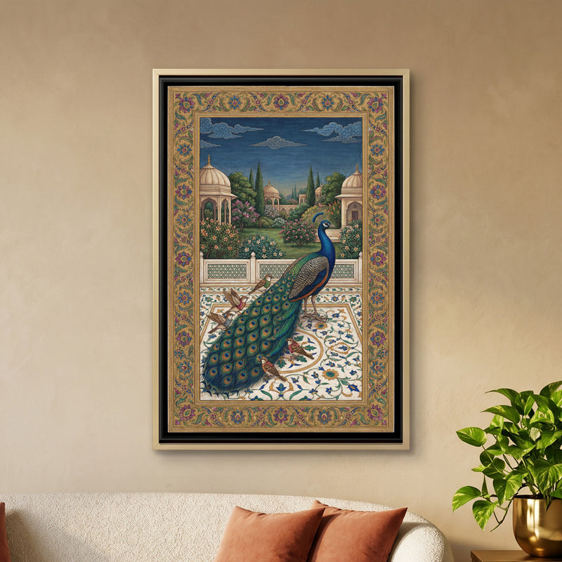 Mughal Peacock
