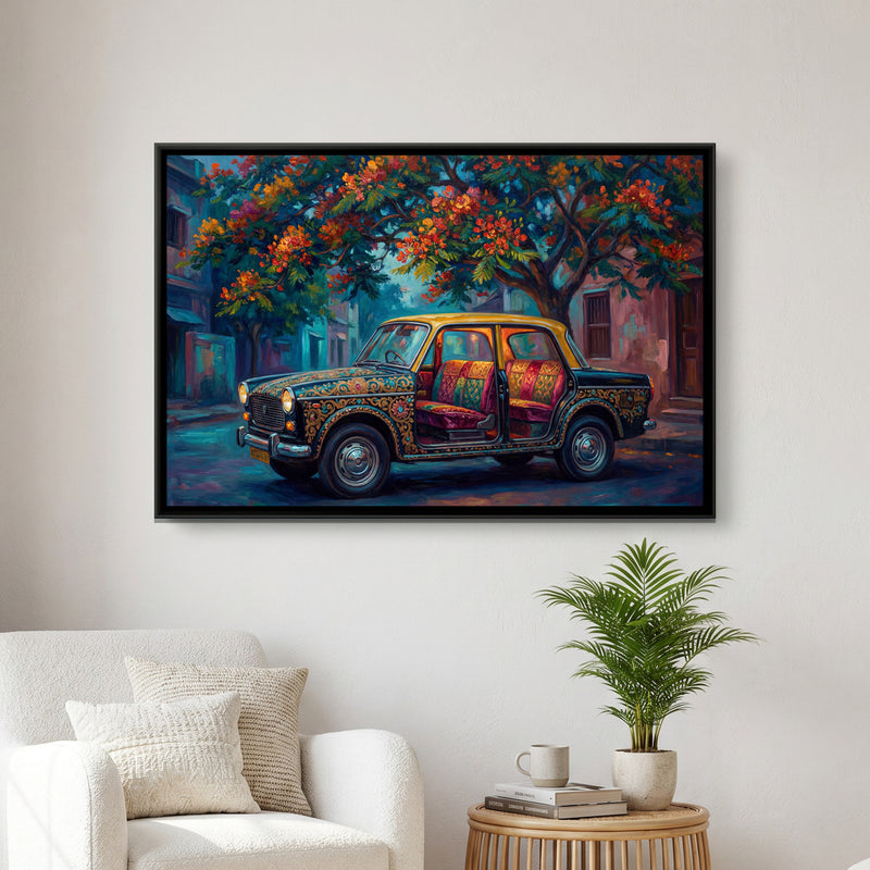 Vintage Taxi