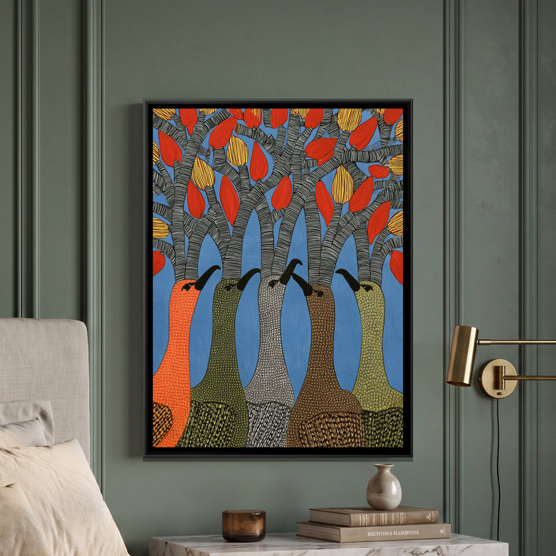 Gond Tree Birds