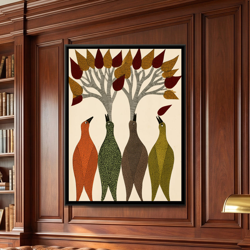 Gond Tree Birds