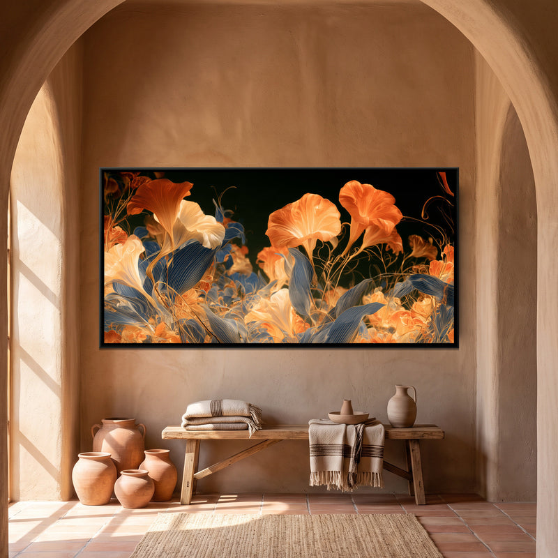 Art Nouveau Lilies