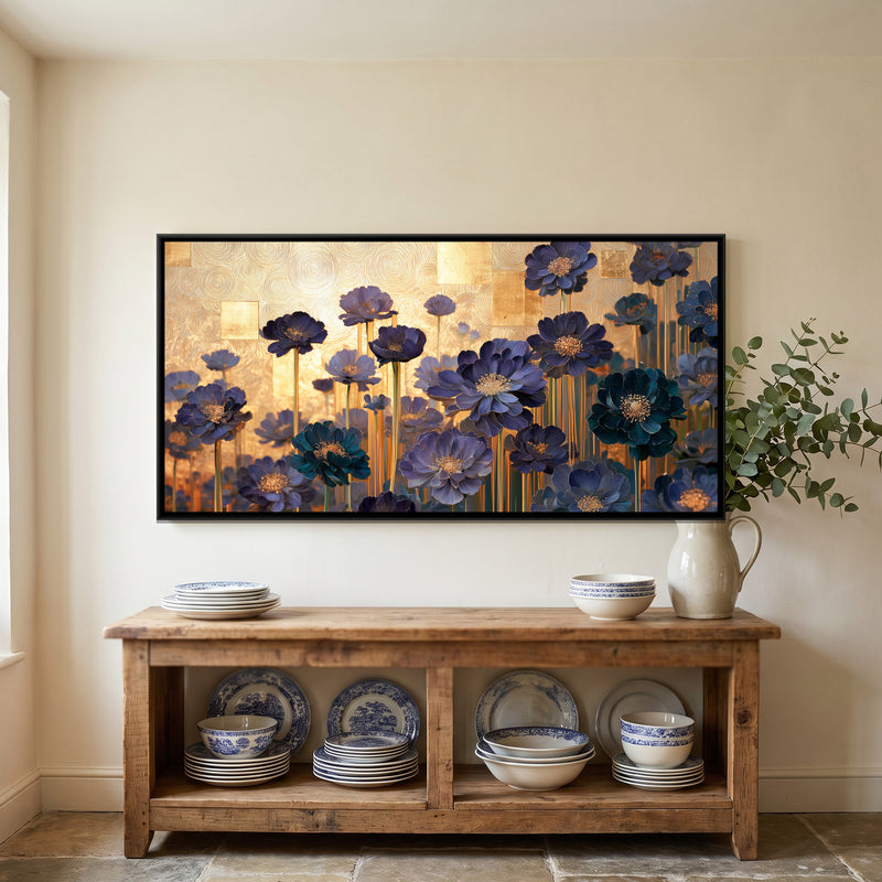 Klimt Flowers
