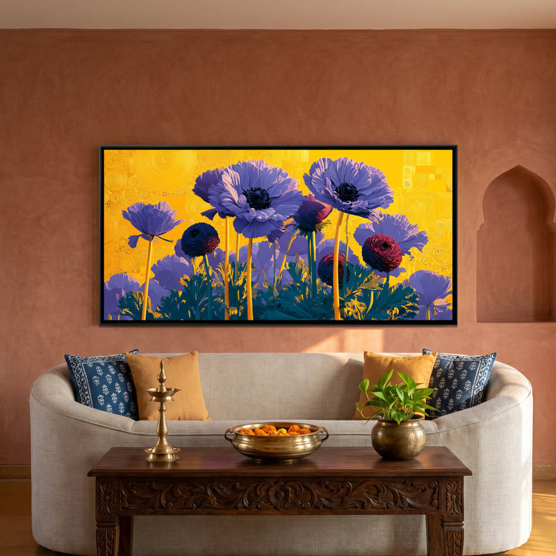 Klimt Flowers