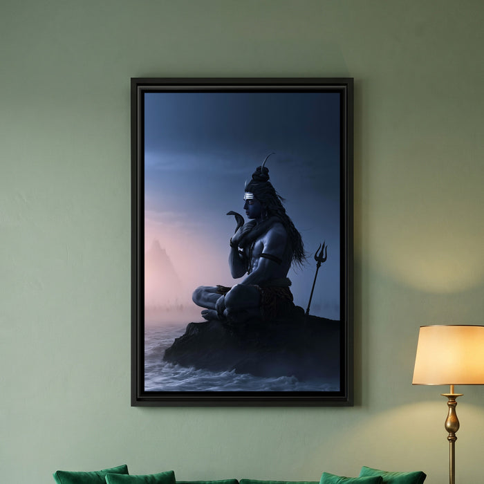 Mahadev Wall Art