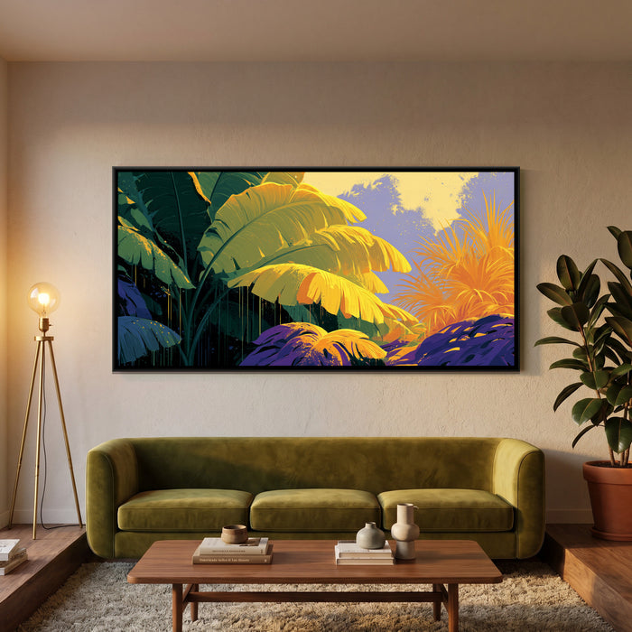 Tropical Leaf Wall Art