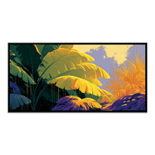 Tropical Leaves wall art