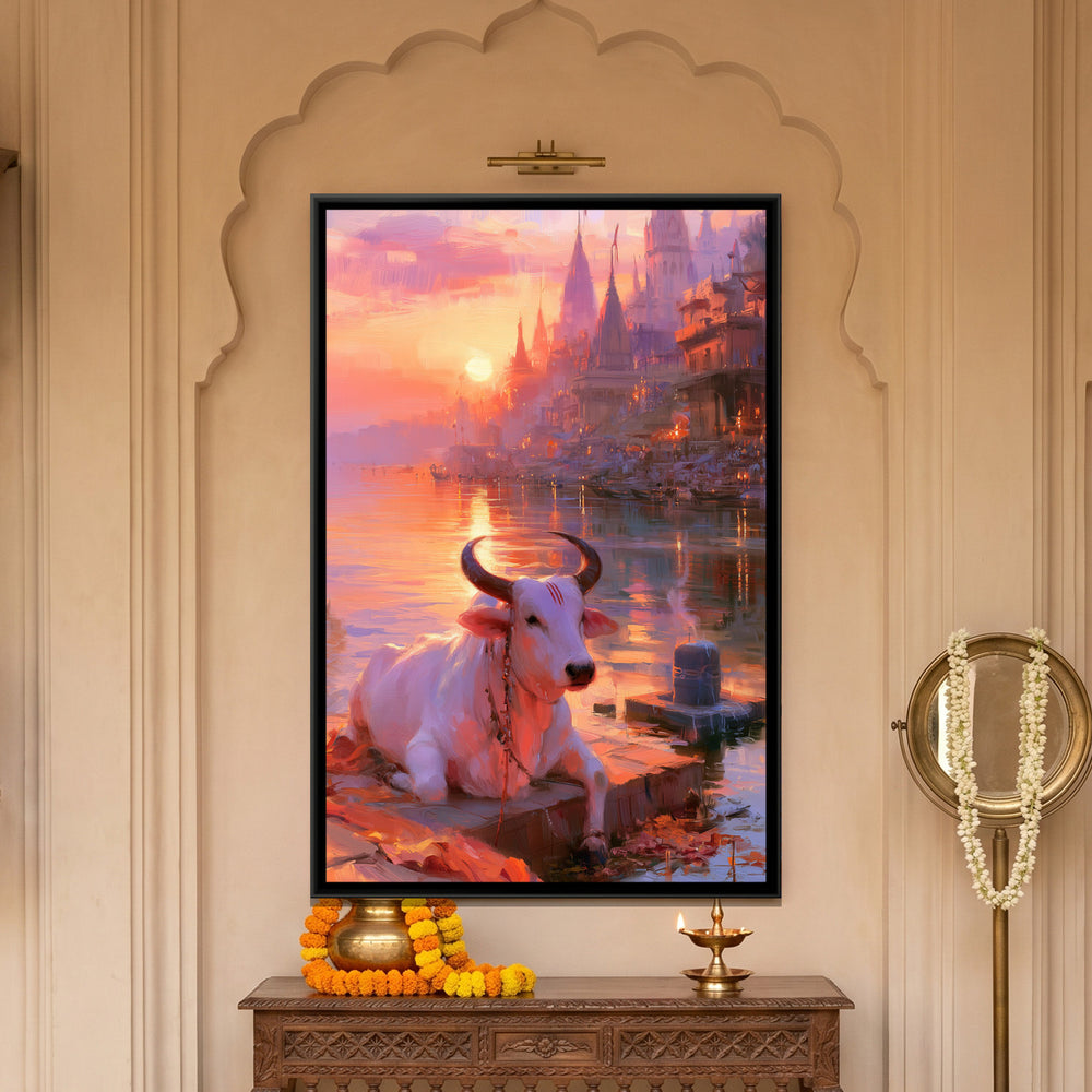 Nandi Ji wall art
