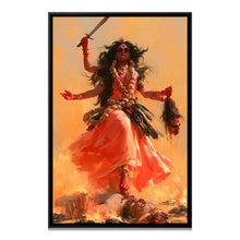 Maa Durga & Maa Kali wall art