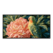 Parrots & Lovebirds wall art