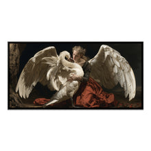 Swans & Ducks wall art