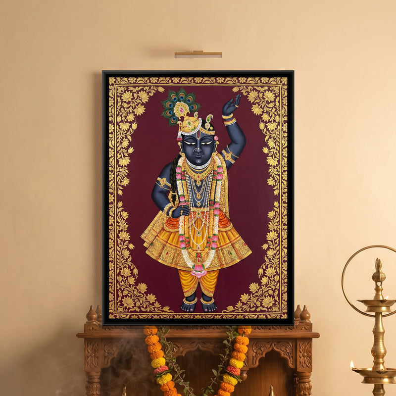 Shrinathji Suvarna Shringar