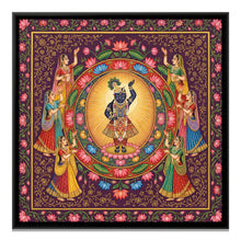Shrinathji wall art