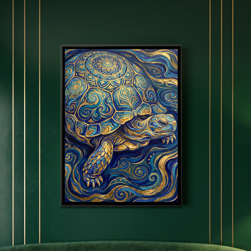 Mandala Tortoise