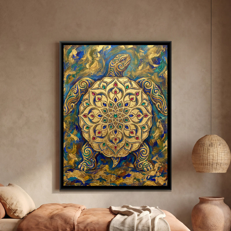 Mandala Tortoise