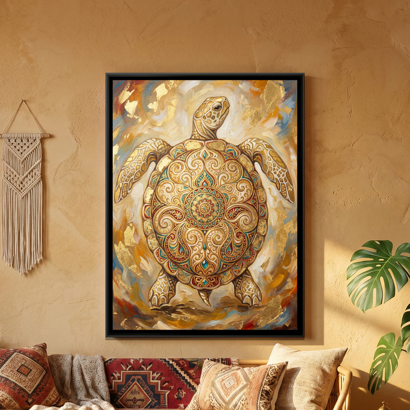Mandala Tortoise