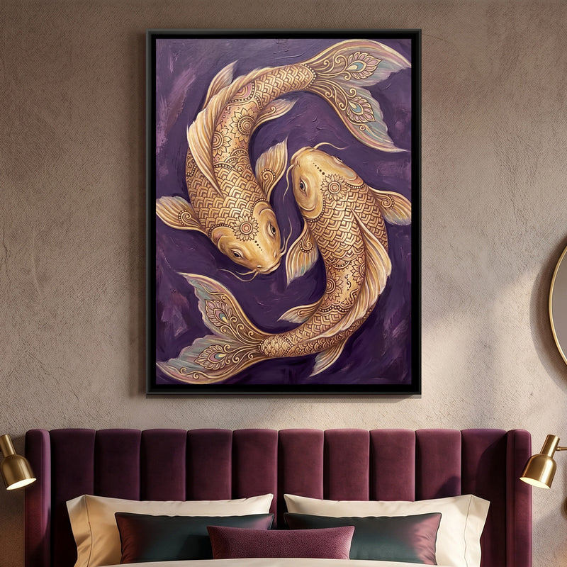 Koi Fish Pair