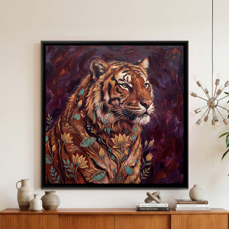 Tiger Portrait