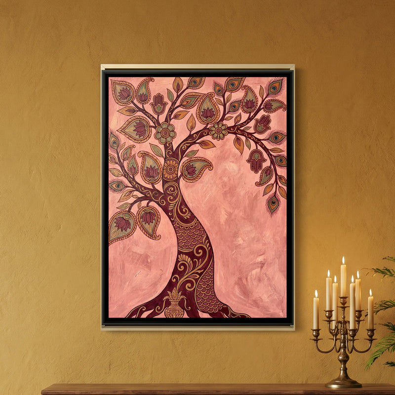 Kalamkari Tree of Life