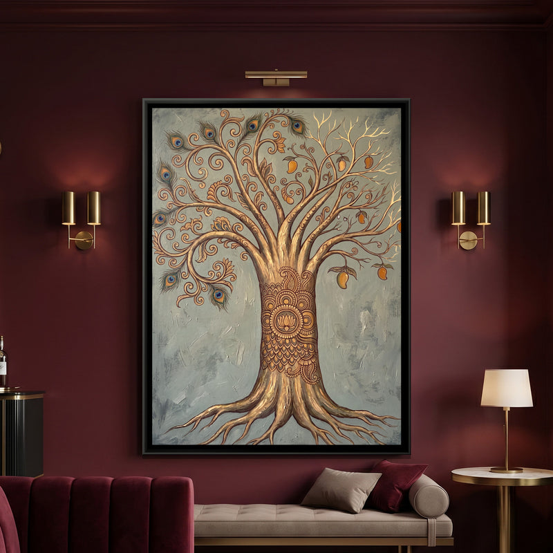 Kalamkari Tree of Life