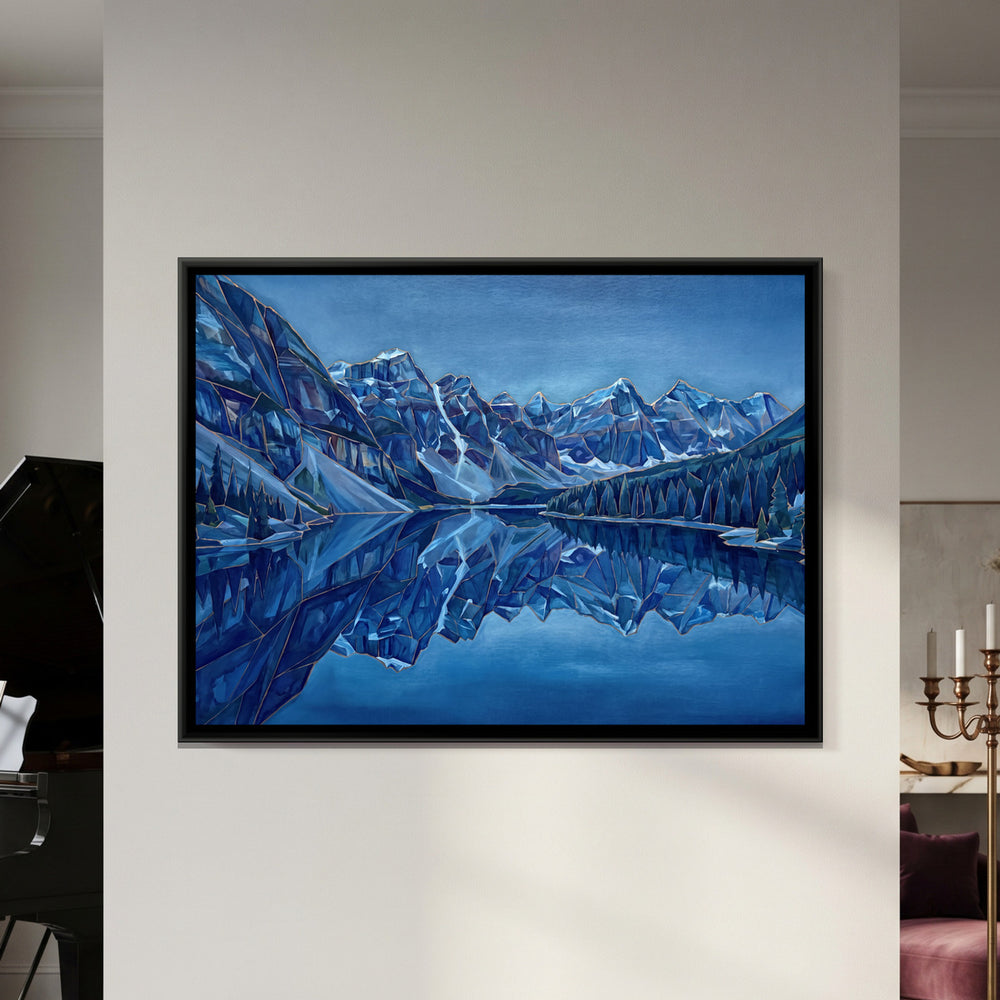 Mountains wall art