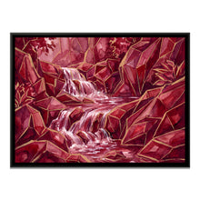 Waterfalls wall art