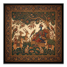 Kalamkari wall art