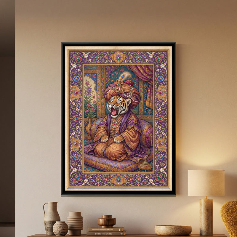 Mughal Tiger Cub