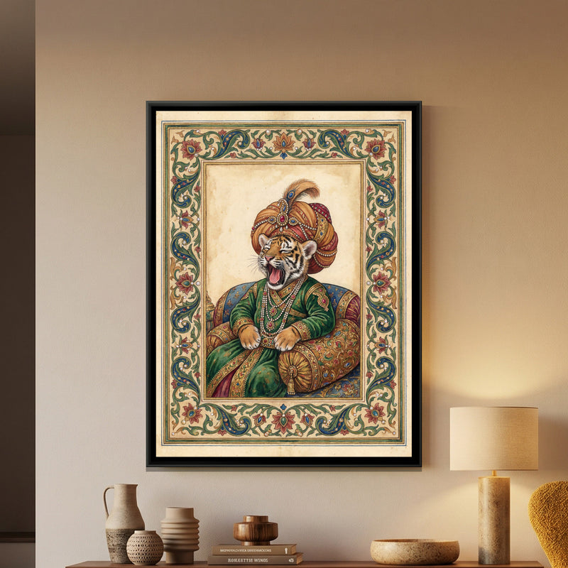 Mughal Tiger Cub