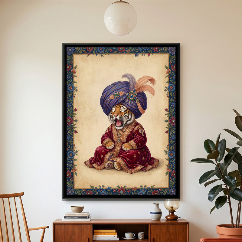 Mughal Tiger Cub
